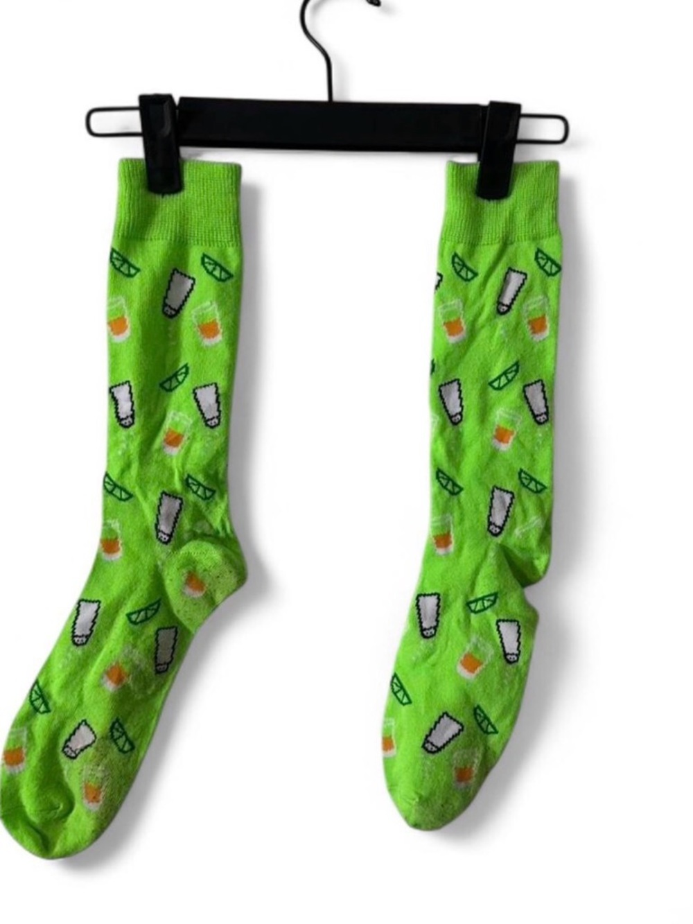 Tequila, lime & salt socks